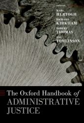 The Oxford Handbook of Administrative Justice