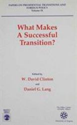 What Makes a Successful Transition?