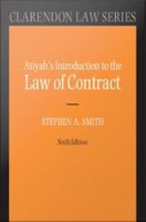 Atiyah's Introduction to the Law of Contract