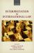 Interpretation in International Law