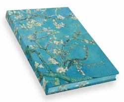 Almond Blossom Artists Sketchbook : Van Gogh Blank Book