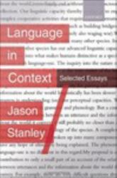 Language in Context: Selected Essays