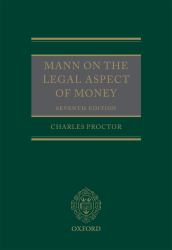 Mann on the Legal Aspect of Money