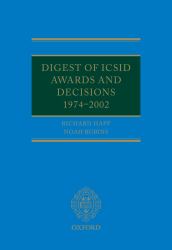 Digest of ICSID Awards and Decisions: 1974-2002