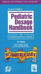 Pediatric Dosage Hndbk Intrntnal 10e Pb