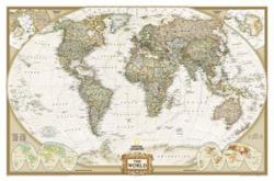 World Executive, Laminated : Wall Maps World