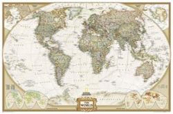 World Executive, Enlarged &, Laminated : Wall Maps World