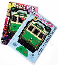 W-Class Tram : Pop Out Toy