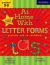 At Home with Letter Forms : Practise and Be Confident!