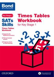 Bond Skills Times Tables for Key Stage 1