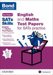 English and Maths Test Paper Pack for SATs Practice