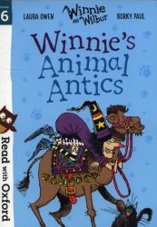 Winnie's Animal Antics