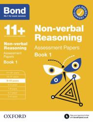 Bond 11+ : Non Verbal Reasoning Assessment Papers 9-10 Years Book 1: for 11+ GL Assessment and Entrance Exams