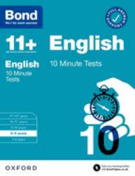 Bond 11+ English 10 Minute Tests with Answer Support 8-9 Years