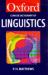 The Concise Oxford Dictionary of Linguistics