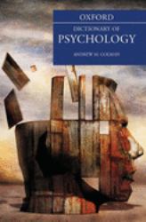 A Dictionary of Psychology