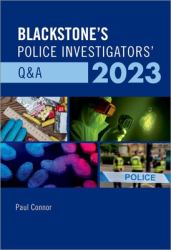 Blackstone's Police Investigators' Q&a 2023