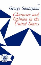 Character and Opinion in the United States