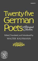 Twenty-Five German Poets : A Bilingual Collection