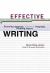 Effective Writing : Stunning Sentences, Powerful Paragraphs and Riveting Reports