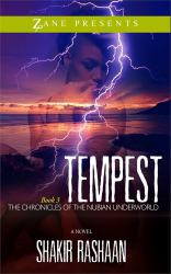 Tempest : Book Three of the Chronicles of the Nubian Underworld