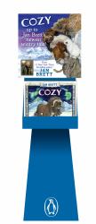 Cozy 10-Copy Floor Display W/ Riser and SIGNED COPIES