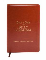 Day by Day with Billy Graham : Special Journal Edition (Imitation Leather)