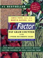 T Factor Fat Gram Counter