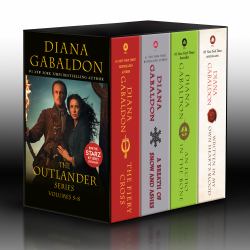 Outlander Volumes 5-8 (4-Book Boxed Set) : The Fiery Cross, a Breath of Snow and Ashes, an Echo in the Bone, Written in My Own Heart's Blood