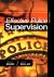 Effective Police Supervision