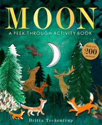 Moon: a Peek-Through Activity Book