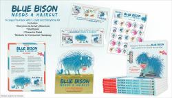 Blue Bison Needs a Haircut 6-Copy Pre-Pack with l-Card and Storytime Kit