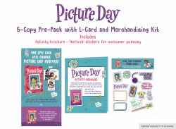 Picture Day 6-Copy Pre-Pack with l-Card and Merchandising Kit