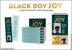 Black Boy Joy 6-Copy Pre-Pack with l-Card and Bookmarks