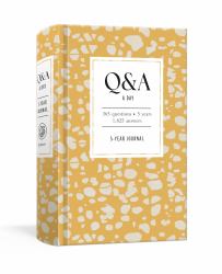 Q&a a Day Spots : 5-Year Journal