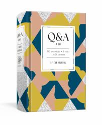 Q&a a Day Modern : 5-Year Journal