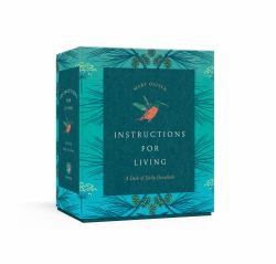 Instructions for Living : A Deck of Daily Devotions