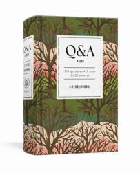 Q&a a Day Woodland : 5-Year Journal