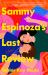 Sammy Espinoza's Last Review : A Novel