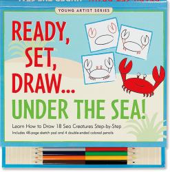 Ready, Set, Draw... under the Sea!