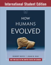 How Humans Evolved