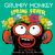 Grumpy Monkey Spring Fever : Includes Fun Stickers!