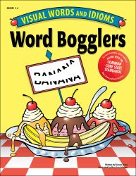 Word Bogglers : Visual Words and Idioms