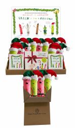 Green Is for Christmas-Crayons Christmas 2024 16c FD