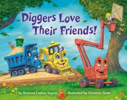 Diggers Love Their Friends!