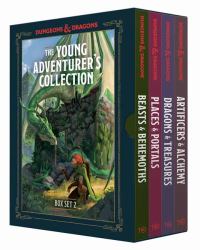 The Young Adventurer's Collection Box Set 2 (Dungeons and Dragons 4-Book Boxed Set) : Beasts and Behemoths, Dragons and Treasures, Places and Portals, Artificers and Alchemy