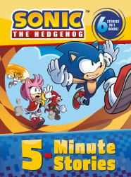 Sonic the Hedgehog: 5-Minute Stories : 6 Stories in 1 Book!