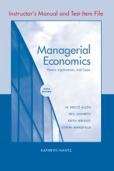 Managerial Economics 6e IM/TIF