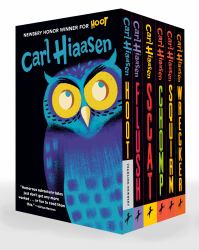 Hiaasen 6-Book Paperback Boxed Set : Hoot; Flush; Scat; Chomp; Squirm; Wrecker