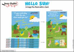 Hello, Sun! 6-Copy Prepack with l-Card Spring 2025